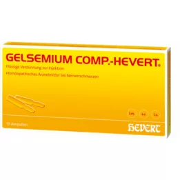 GELSEMIUM COMP.Hevert ampulas, 20 ml