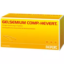 GELSEMIUM COMP.Hevert ampulas, 100 ml