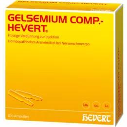 GELSEMIUM COMP.Hevert ampulas, 200 ml