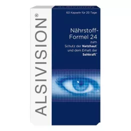 ALSIVISION kapsulas, 60 gab
