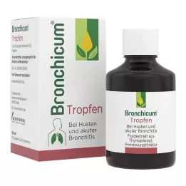 BRONCHICUM Pilieni, 50 ml