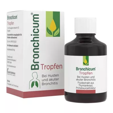 BRONCHICUM Pilieni, 50 ml BRONCHICUM Pilieni, 50 ml