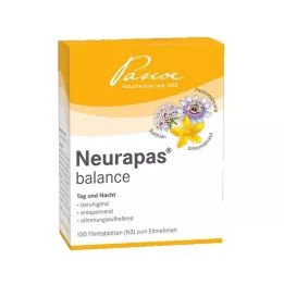 NEURAPAS Balance apvalkotās tabletes, 5X100 gab