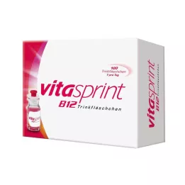 VITASPRINT B12 dzeramās pudeles, 100 gab