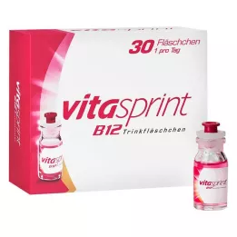 VITASPRINT B12 dzeramās pudeles, 30 gab