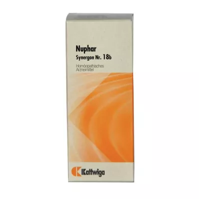 SYNERGON KOMPLEX 18b Nuphar pilieni, 50 ml SYNERGON KOMPLEX 18b Nuphar pilieni, 50 ml
