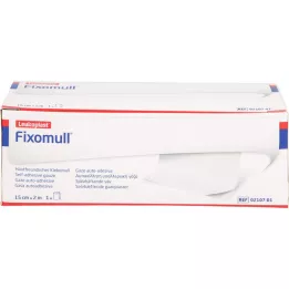 FIXOMULL Adhezive mull 15 cmx2 m, 1 gab