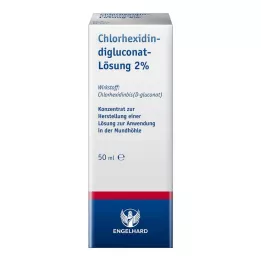 CHLORHEXIDINDIGLUCONAT Šķīdums 2% koncentrāts, 50 ml