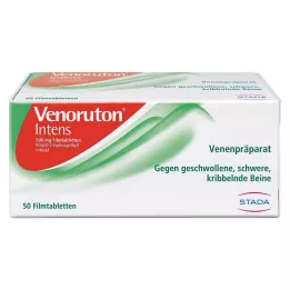 VENORUTON intens apvalkotās tabletes, 50 gab