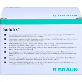 SOLOFIX Asins lancetes, 500 gab