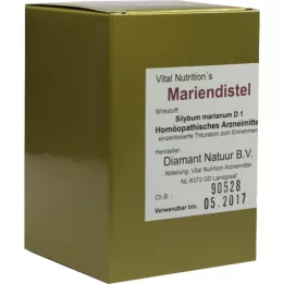 MARIENDISTEL KAPSULAS, 60 gab