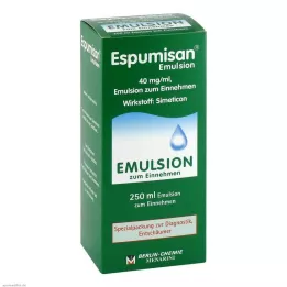 ESPUMISAN Emulsija attēlveidošanas diagnostikai, 250 ml