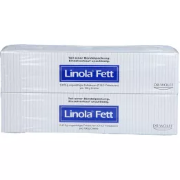 LINOLA tauku krējums, 2X250 g