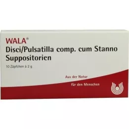 DISCI/Pulsatilla comp.cum Stanno svecītes, 10X2 g