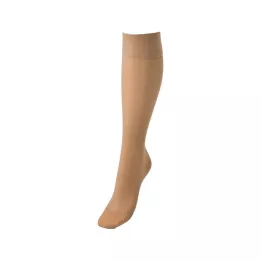 COMPRESSANA Calypso 140den Kniestr.Gr.5 Softb.silk, 2 gab
