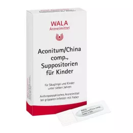 ACONITUM/CHINA sast. bērnu svecītes, 10X1 gab