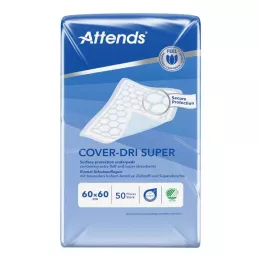 ATTENDS Cover-Dri Super 60x60 cm, 50 gab