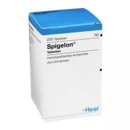 SPIGELON Tabletes, 250 gab