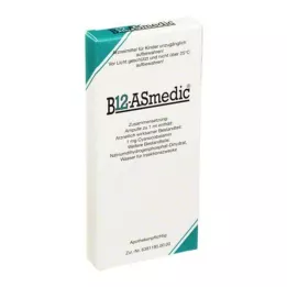 B12 ASMEDIC ampulas, 10X1 ml