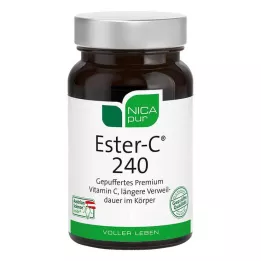 NICAPUR Ester-C 240 kapsulas, 30 gab