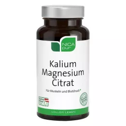 NICAPUR Kālija magnija citrāta kapsulas, 60 gab