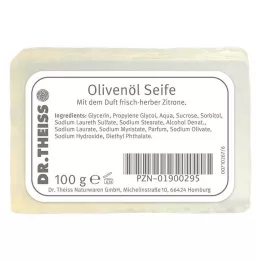 DR.THEISS Olīveļļas ziepes, 100 g