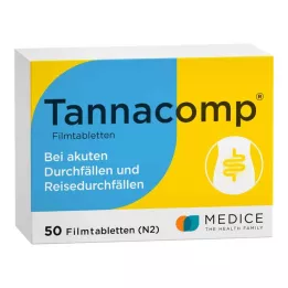 TANNACOMP apvalkotās tabletes