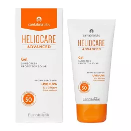 HELIOCARE Gels SPF 50, 50 ml