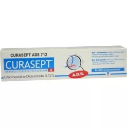 CURASEPT Zobu pasta 0,12% CHX, 75 ml