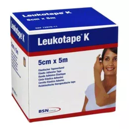 LEUKOTAPE K 5 cm ādas krāsā, 1 gab