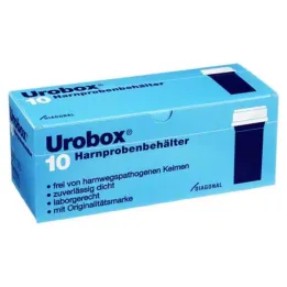 Uro Box konteiners urīnam, 10 gab