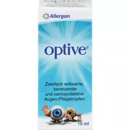 OPTIVE Acu pilieni, 10 ml