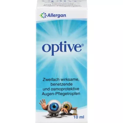 OPTIVE Acu pilieni, 10 ml