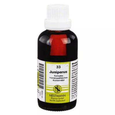 JUNIPERUS KOMPLEX Nr.33 Atšķaidīšana, 50 ml JUNIPERUS KOMPLEX Nr.33 Atšķaidīšana, 50 ml