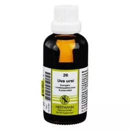 UVA URSI KOMPLEX Nr.26 Atšķaidījums, 50 ml
