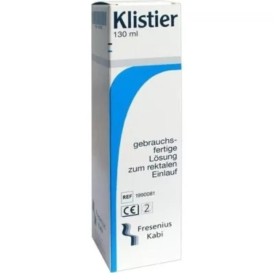 KLISMA, 130 ml KLISMA, 130 ml