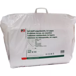 VERBANDZELLSTOFF nebalinātas kārtas S 40x60 cm, 5000 g