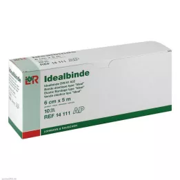 IDEALBINDE Lohmann 6 cmx5 m ar cilpu, 10 gab