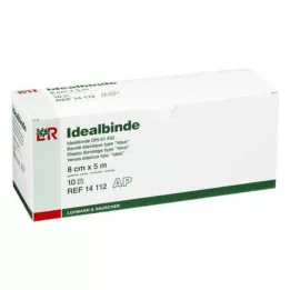 IDEALBINDE Lohmann 8 cmx5 m ar cilpu, 10 gab