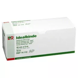 IDEALBINDE Lohmann 10 cmx5 m ar cilpu, 10 gab