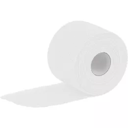 ELASTOMULL slimnīca 4 cmx4 m elastīgā fiksācijas pārsējs balts, 50 gab