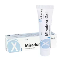MIRADENT Mikroelementu želeja Miradont želeja, 15 ml