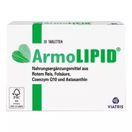 ARMOLIPID Tabletes, 30 gab