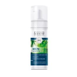 LAVERA Vīriešiem jutīgas maigas skūšanās putas, 150 ml