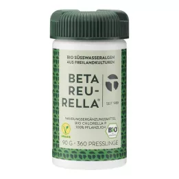 BETA REU RELLA Saldūdens aļģu tabletes, 360 gab