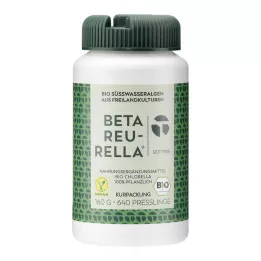 BETA REU RELLA Saldūdens aļģu tabletes, 640 gab