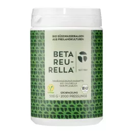 BETA REU RELLA Saldūdens aļģu tabletes, 2000 gab