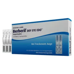 BERBERIL Dry Eye EDO Acu pilieni, 10X0,6 ml