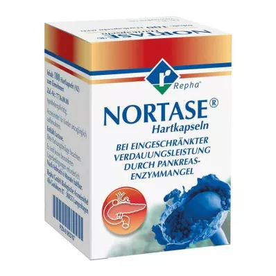 NORTASE kapsulas, 100 gab NORTASE kapsulas, 100 gab