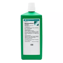 BETAISODONA Šķīdums, 1000 ml